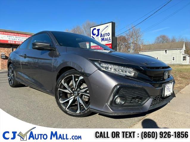 2018 Honda Civic Manual for sale in Bristol, CT