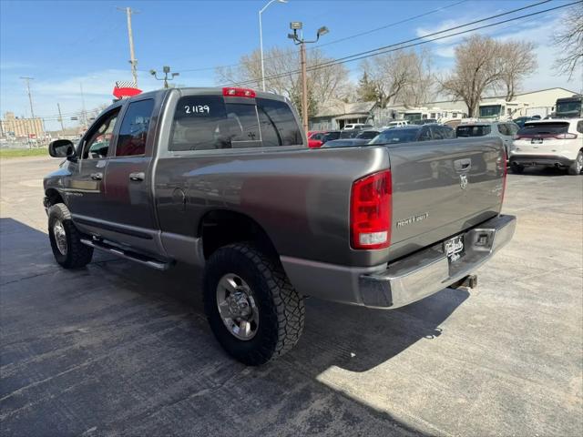 2006 Dodge Ram 2500 SLT/TRX4 Off Road/Sport/Power Wagon
