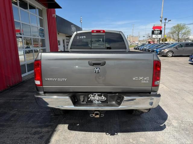 2006 Dodge Ram 2500 SLT/TRX4 Off Road/Sport/Power Wagon
