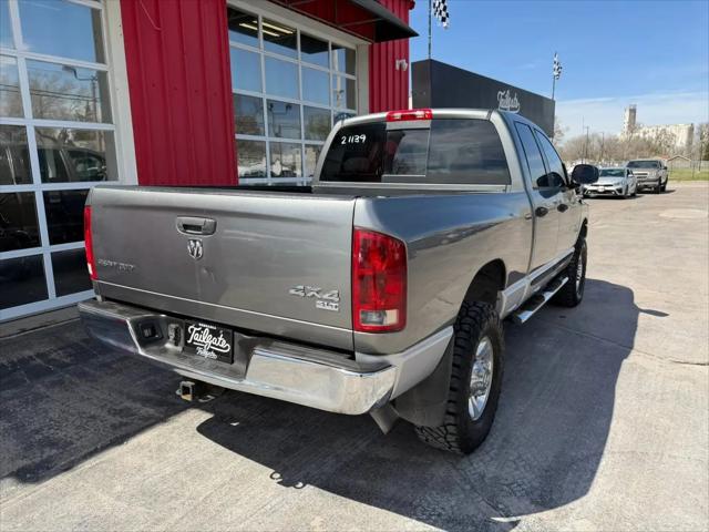 2006 Dodge Ram 2500 SLT/TRX4 Off Road/Sport/Power Wagon