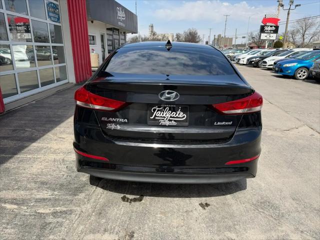 2018 Hyundai Elantra Limited