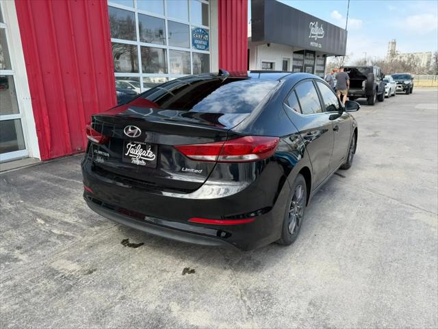 2018 Hyundai Elantra Limited