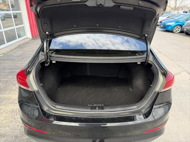 2018 Hyundai Elantra Limited