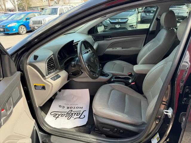 2018 Hyundai Elantra Limited
