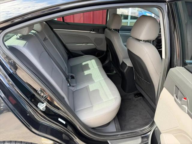 2018 Hyundai Elantra Limited