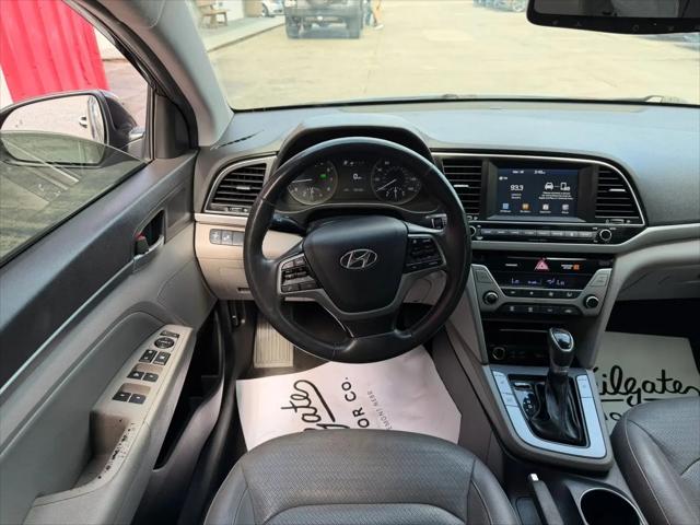 2018 Hyundai Elantra Limited