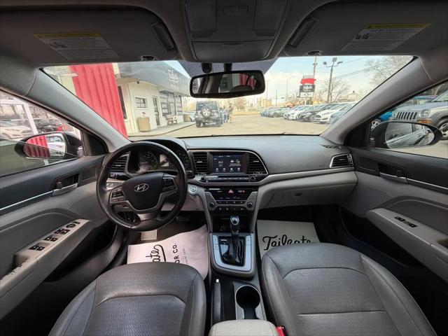 2018 Hyundai Elantra Limited
