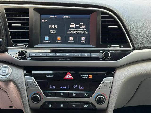 2018 Hyundai Elantra Limited