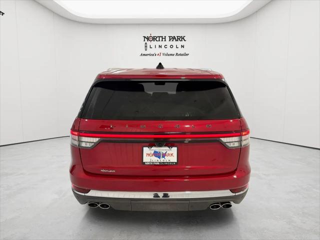 2026 Lincoln Aviator Reserve