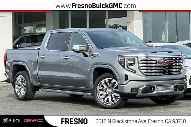 2026 GMC Sierra 1500 Crew Cab, Short Bed, Denali, 4WD for sale in Fresno, CA