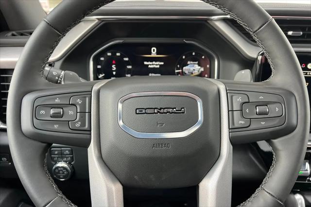 2026 GMC Sierra 1500 Crew Cab, Short Bed, Denali, 4WD