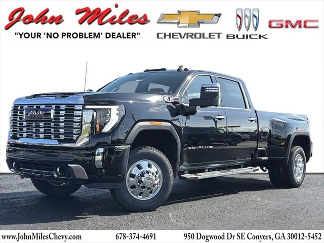 2026 GMC Sierra 3500HD Crew Cab, Long Bed, Denali Dual Rear Wheel, 4WD for sale in Conyers, GA
