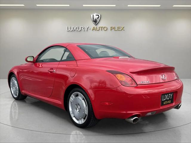 2002 Lexus SC 430 SC 430