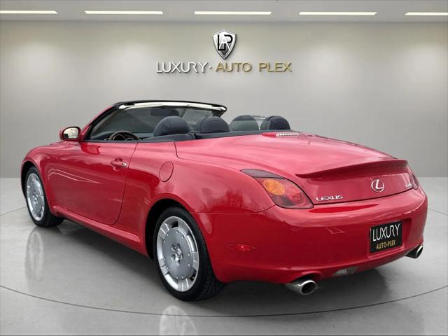 2002 Lexus SC 430 SC 430