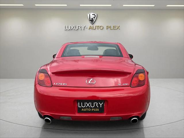 2002 Lexus SC 430 SC 430