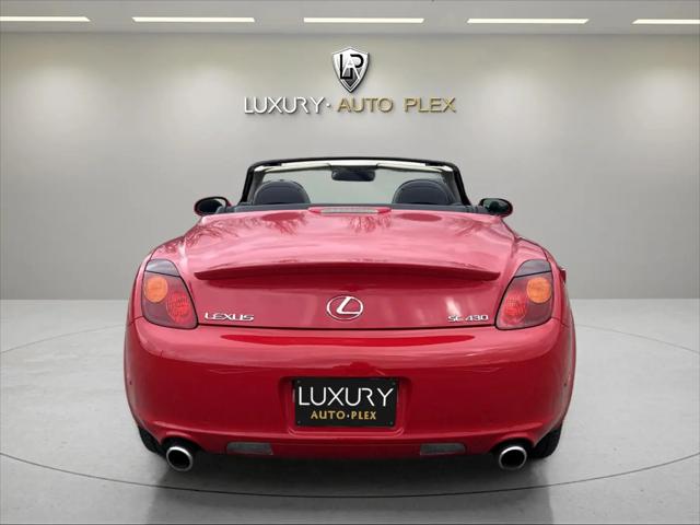 2002 Lexus SC 430 SC 430