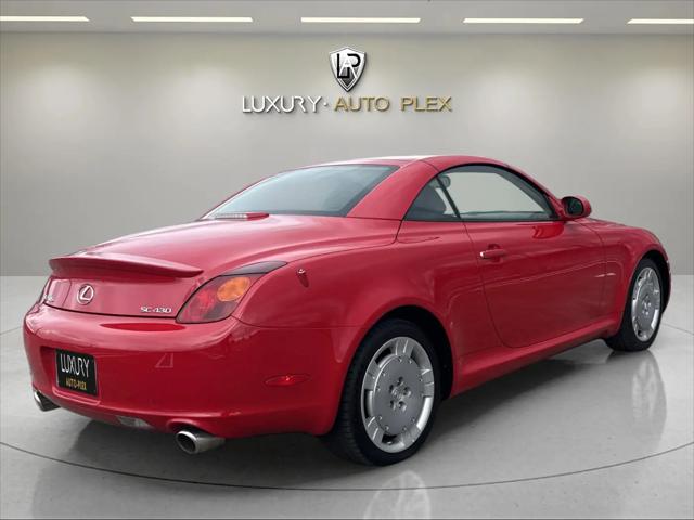 2002 Lexus SC 430 SC 430