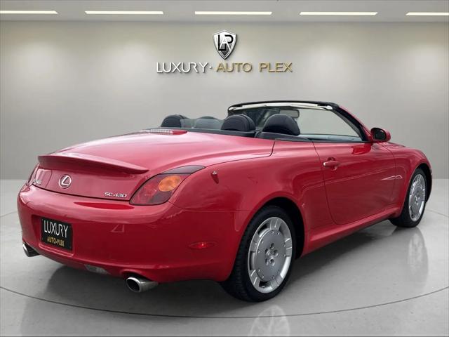 2002 Lexus SC 430 SC 430
