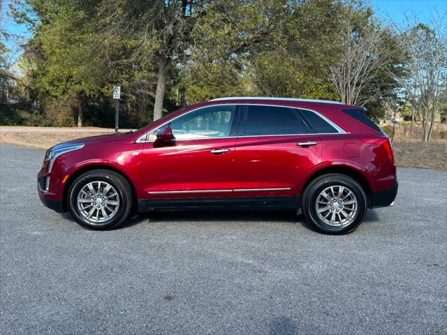 2017 Cadillac XT5 Luxury