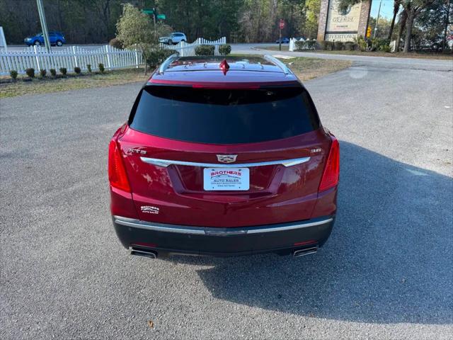 2017 Cadillac XT5 Luxury
