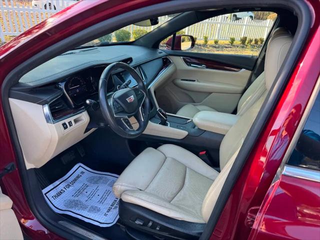 2017 Cadillac XT5 Luxury