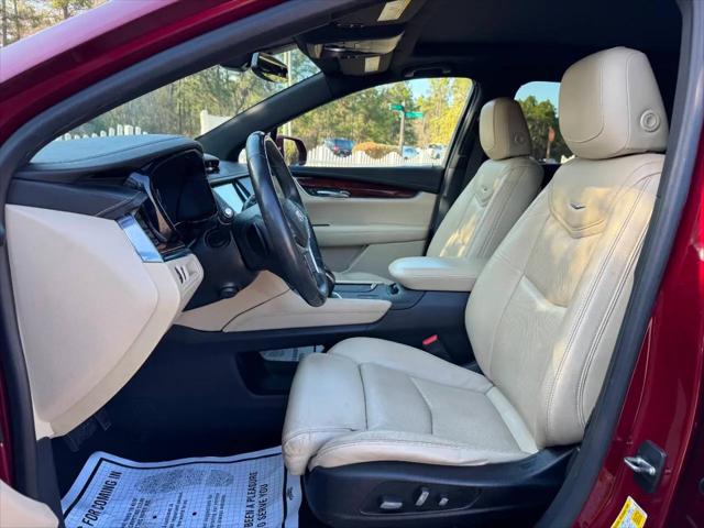 2017 Cadillac XT5 Luxury