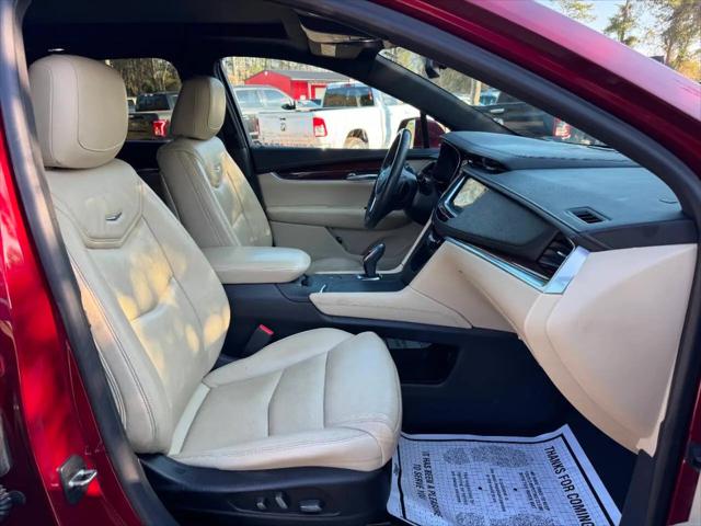 2017 Cadillac XT5 Luxury