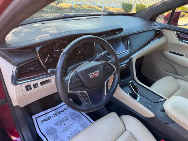 2017 Cadillac XT5 Luxury