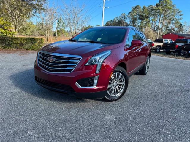 2017 Cadillac XT5 Luxury
