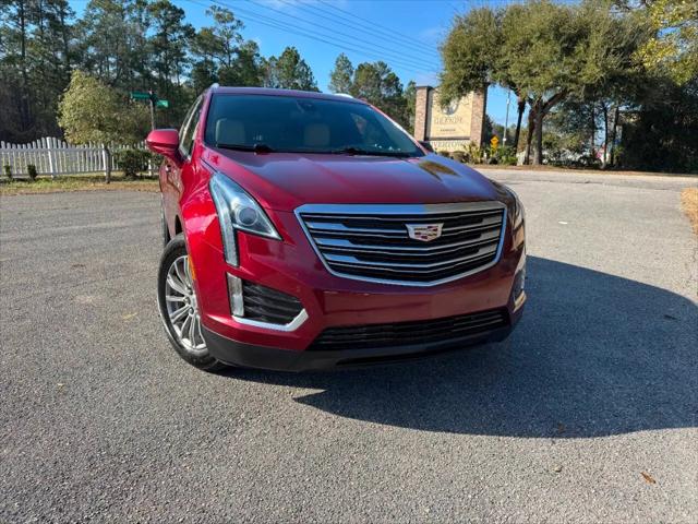 2017 Cadillac XT5 Luxury