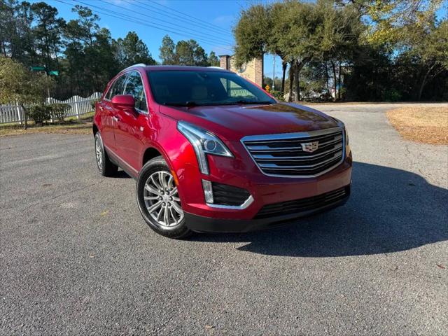 2017 Cadillac XT5 Luxury