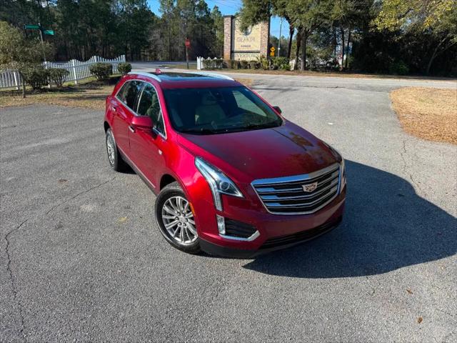 2017 Cadillac XT5 Luxury