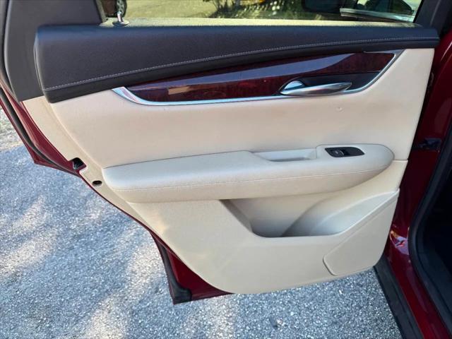 2017 Cadillac XT5 Luxury