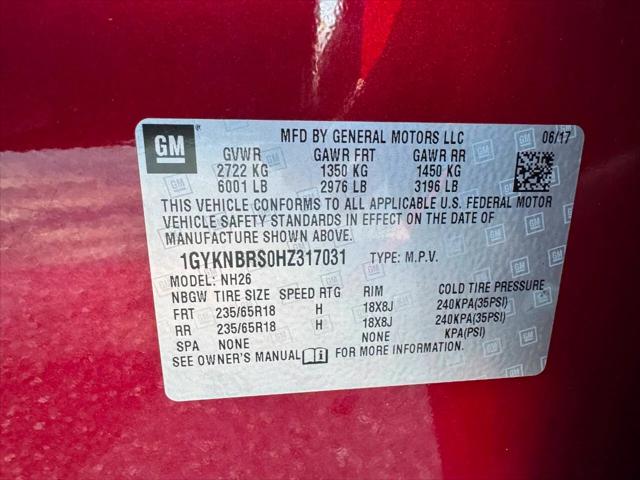 2017 Cadillac XT5 Luxury