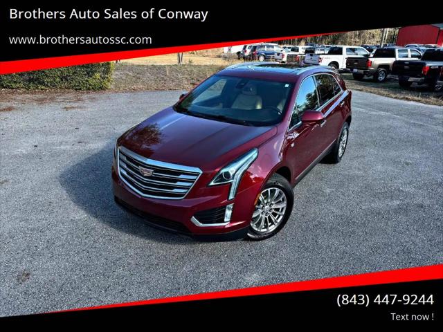 2017 Cadillac XT5 Luxury for sale in Conway, SC