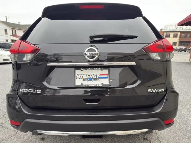 2018 Nissan Rogue SV