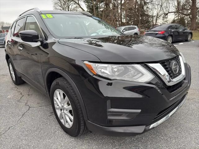 2018 Nissan Rogue SV