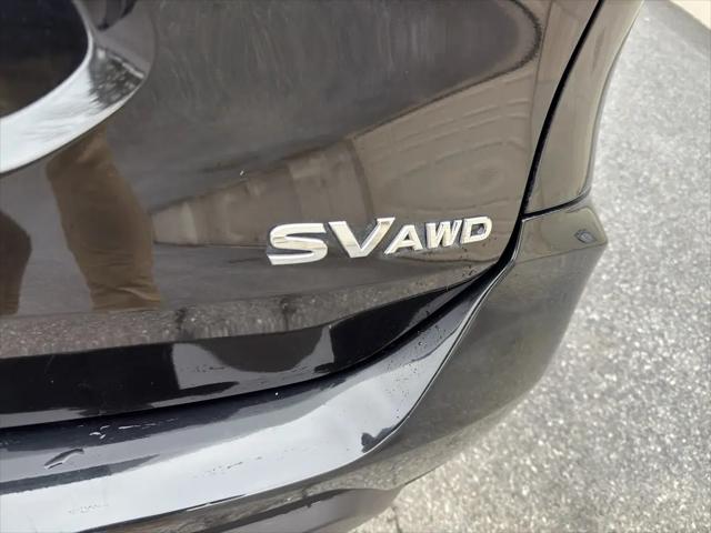 2018 Nissan Rogue SV