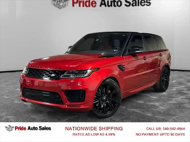 2020 Land Rover Range Rover Sport HST MHEV for sale in Fredericksburg, VA