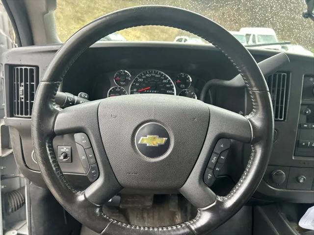 2022 Chevrolet Express Cutaway Work Van
