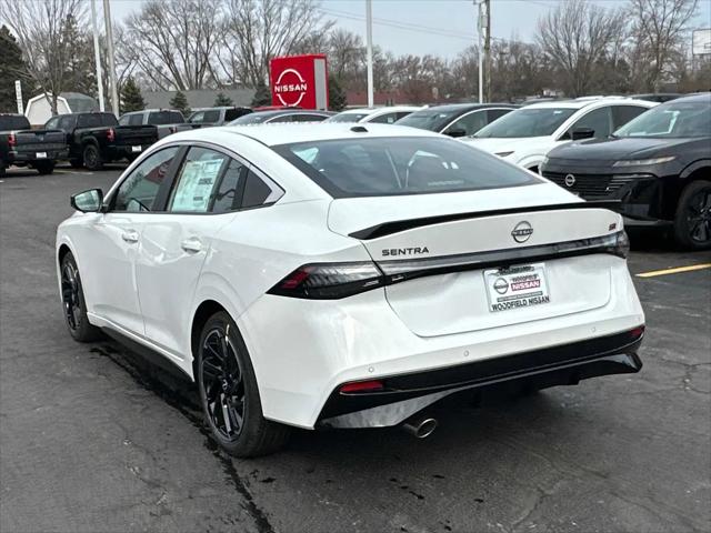 2026 Nissan Sentra SR