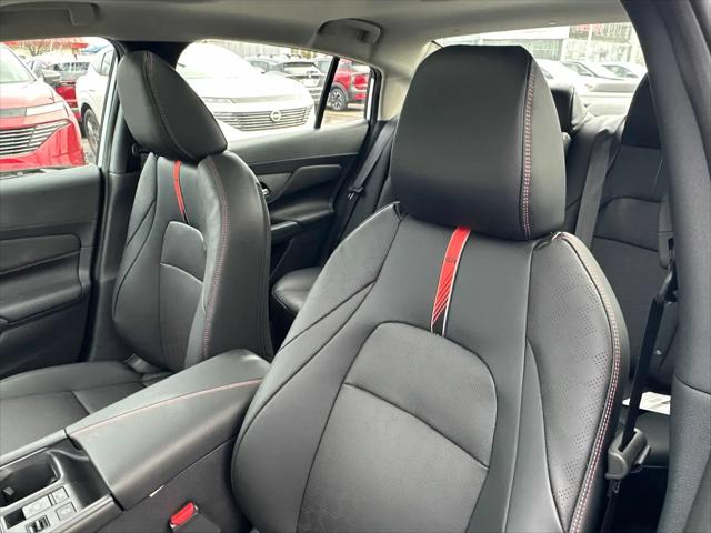 2026 Nissan Sentra SR