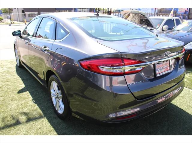2018 Ford Fusion SE