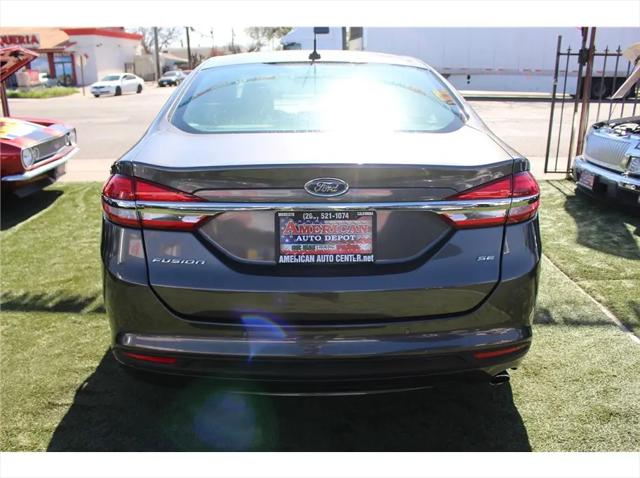 2018 Ford Fusion SE