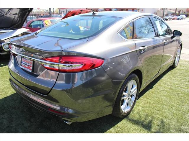 2018 Ford Fusion SE