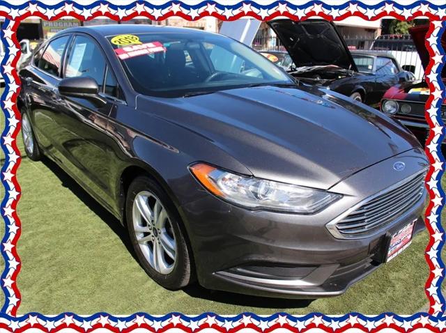 2018 Ford Fusion SE for sale in Modesto, CA