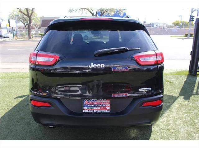 2014 Jeep Cherokee Latitude