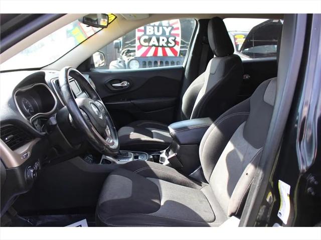 2014 Jeep Cherokee Latitude