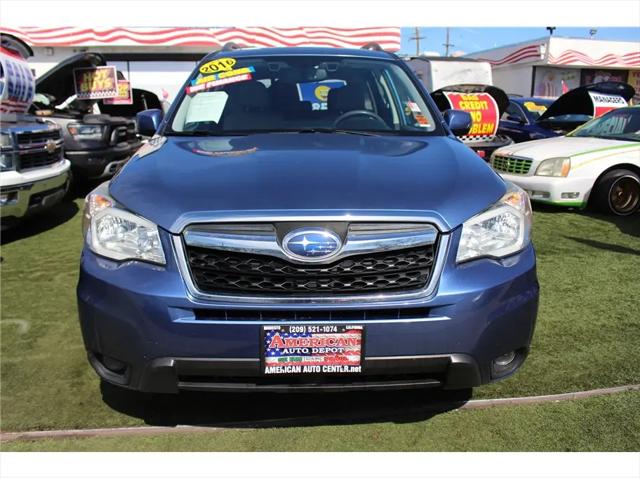 2016 Subaru Forester 2.5i Touring