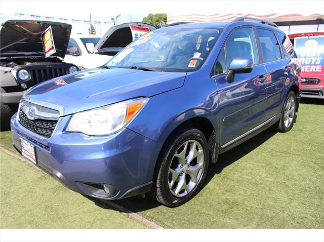 2016 Subaru Forester 2.5i Touring
